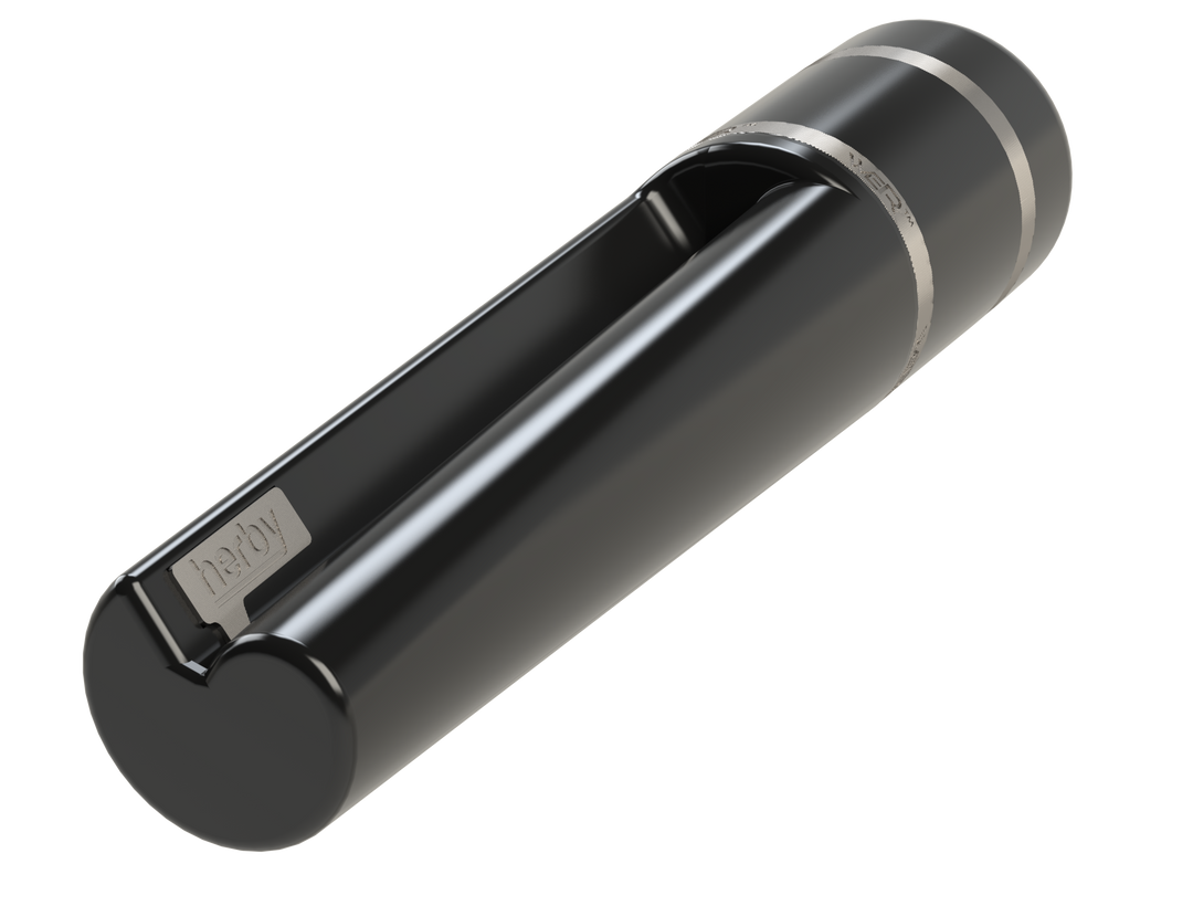 weR Herby ALL-IN-ONE Roller – Grinder, Stash & Cone Drehmaschine