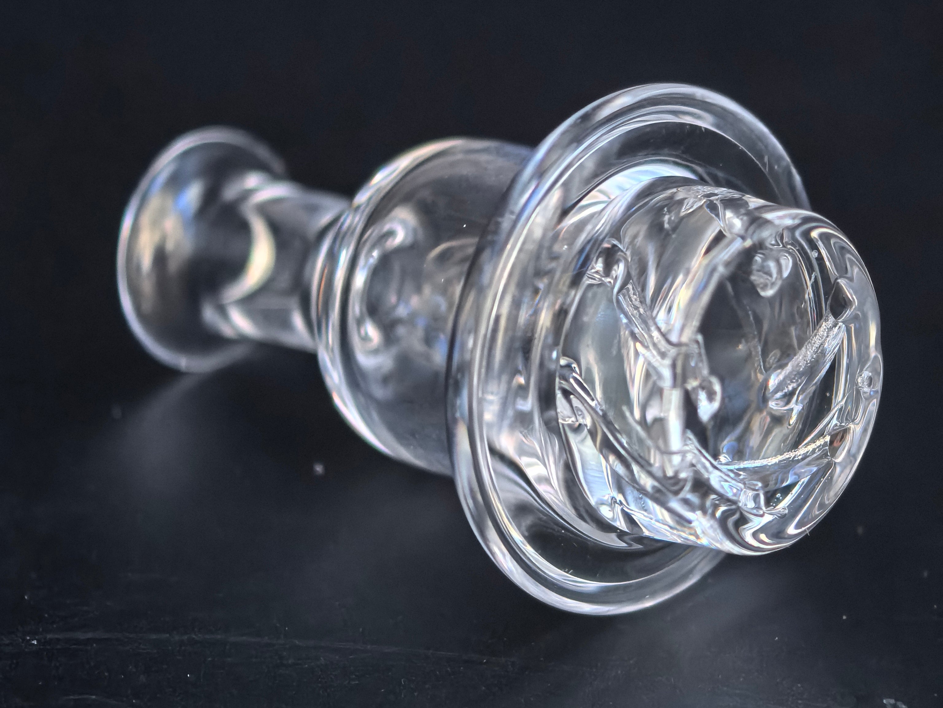 Spiral Cap – Vortex Airflow Spinner - HAZE & KUSH - CBD Shop