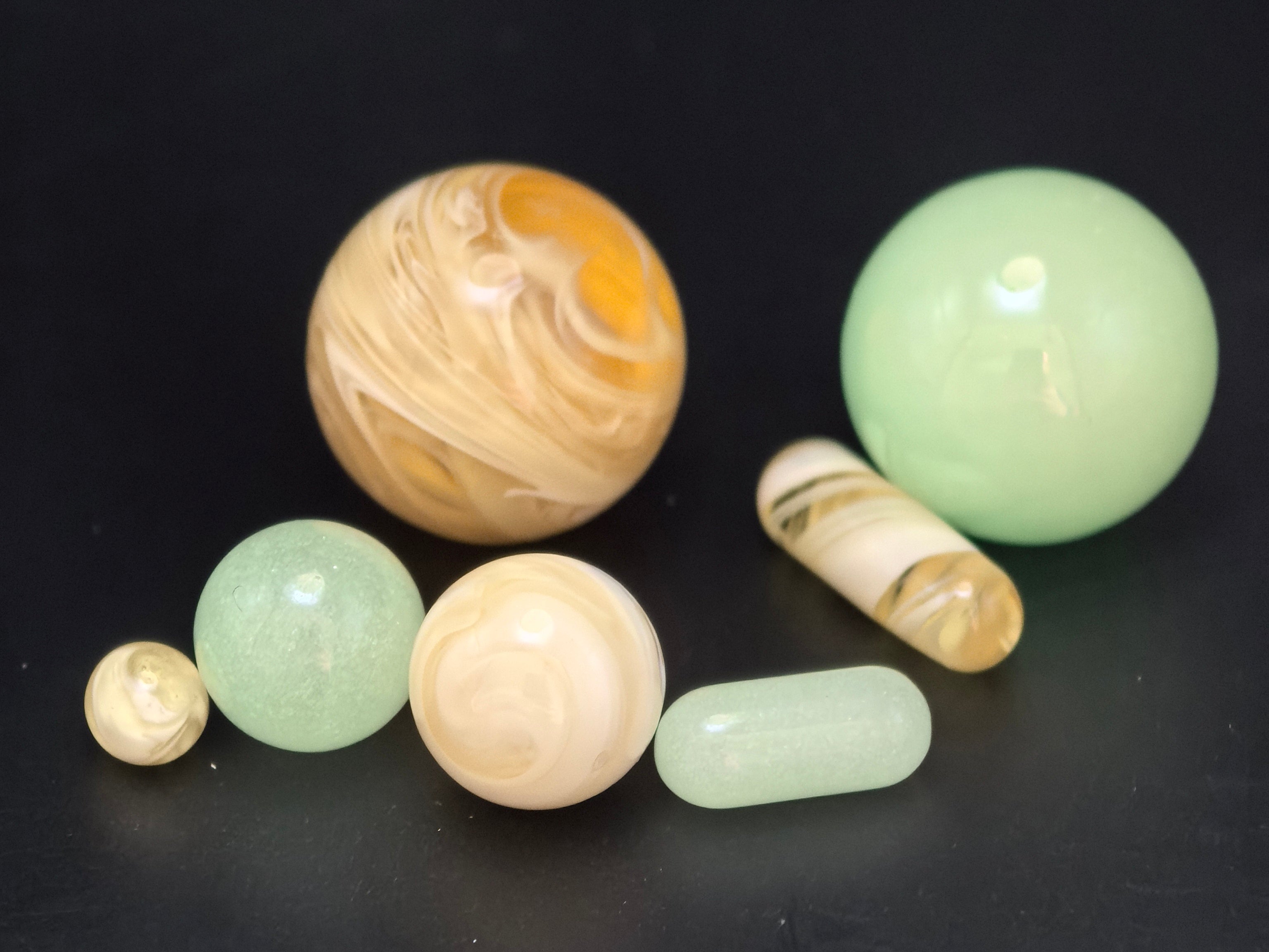 Slurper Set – Marble, Pillar & Cap Combo - HAZE & KUSH - CBD Shop