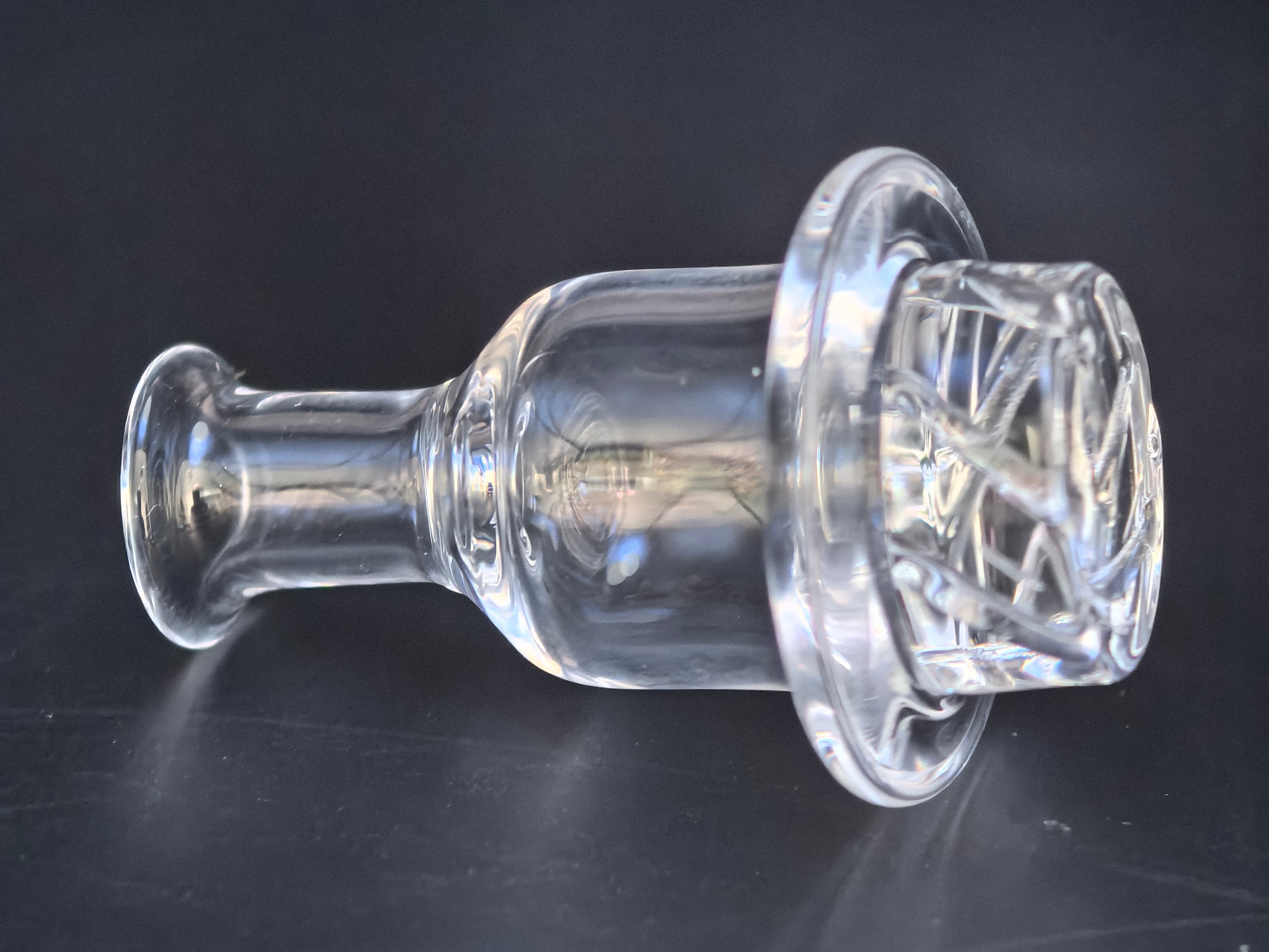 Spiral Cap – Vortex Airflow Spinner - HAZE & KUSH - CBD Shop