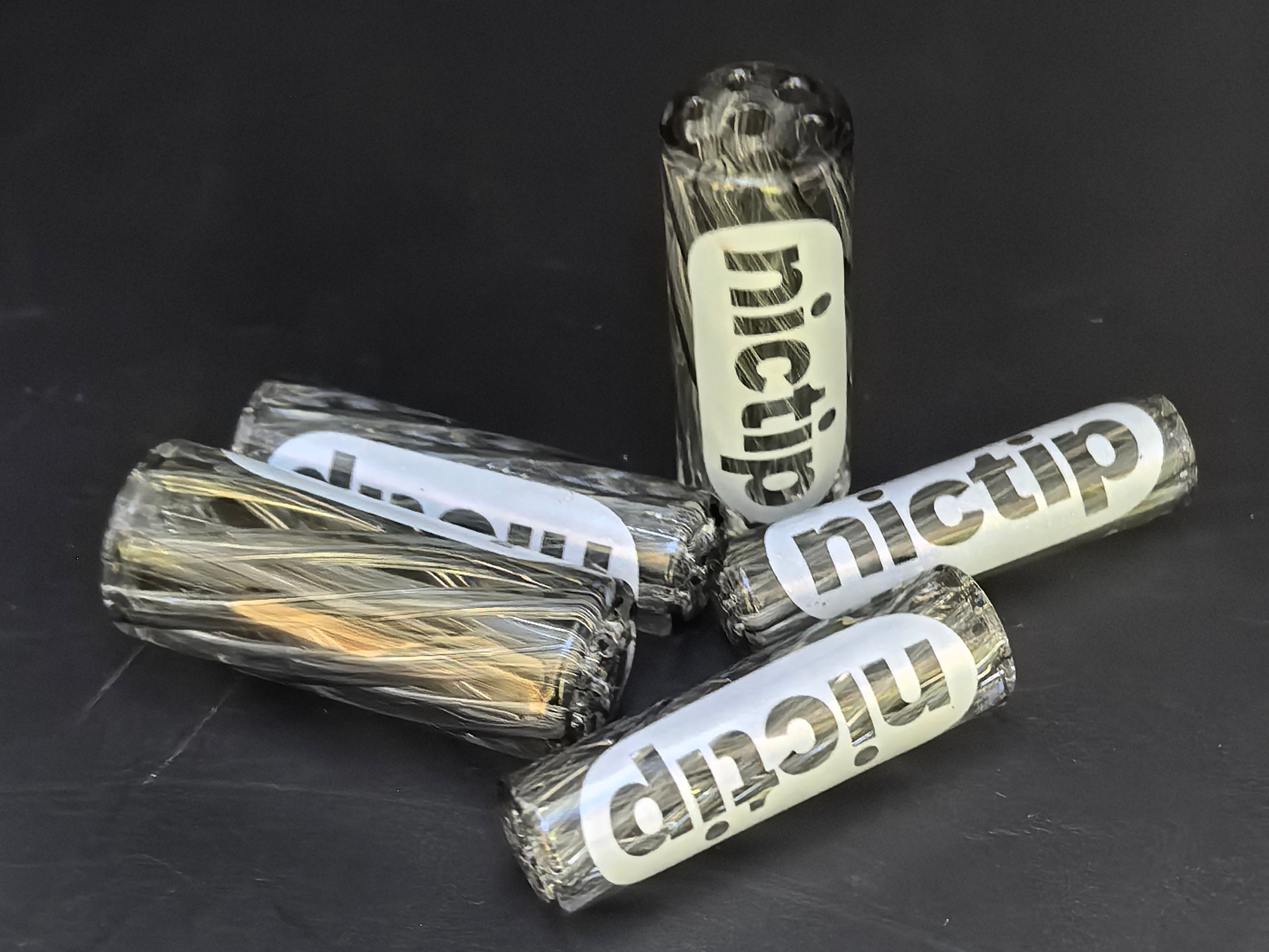 Nictip Glasfilter Shadowgreen – 7-Loch & Spiral (7–11 mm)