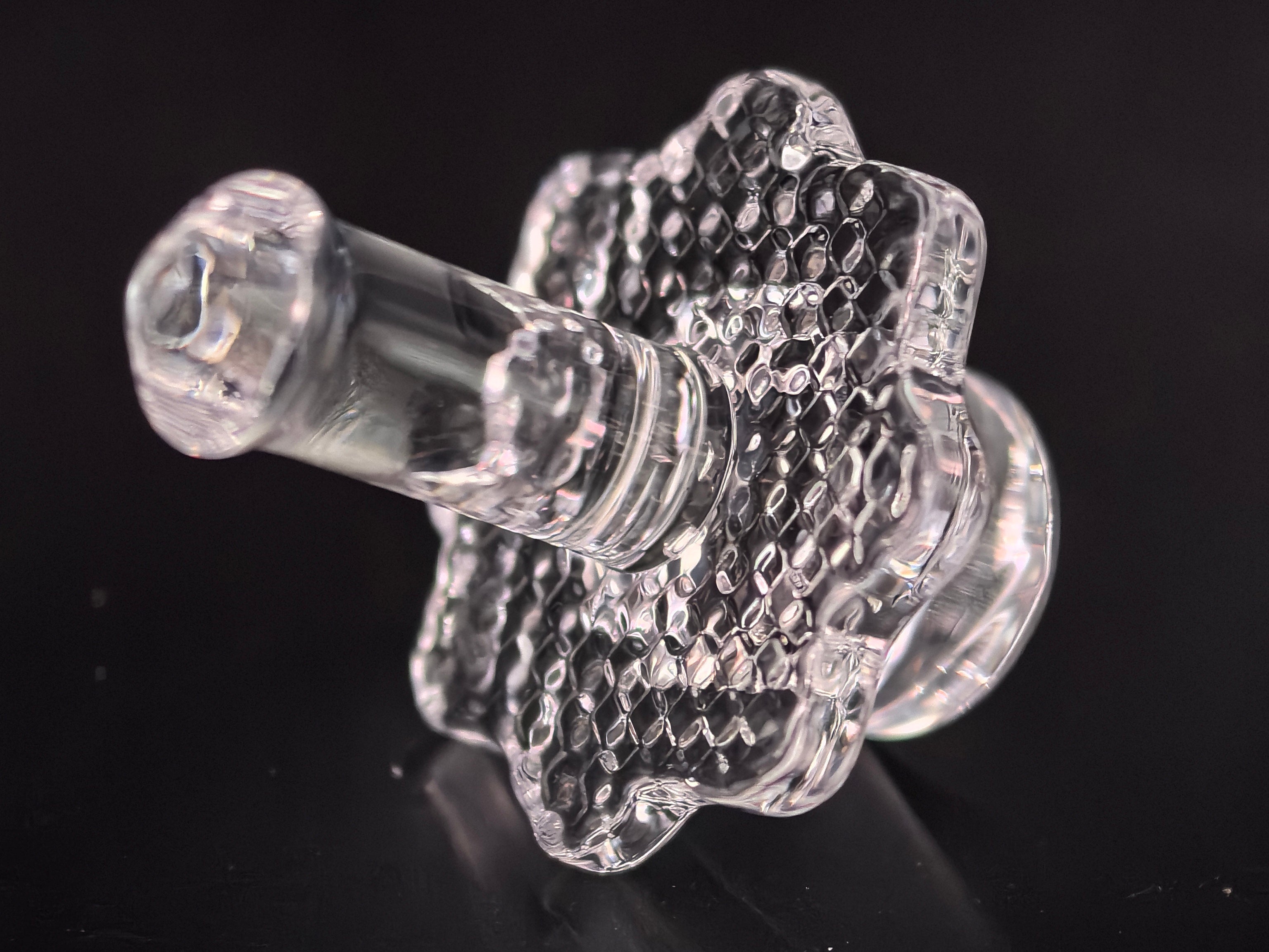 Engraved Quartz Top - HAZE & KUSH - CBD Shop