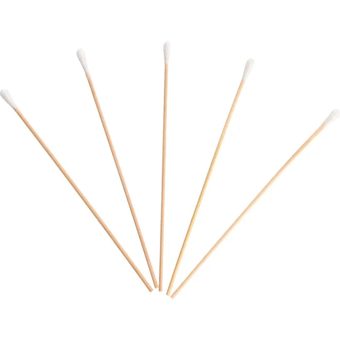 Wattestäbchen, kleiner 4mm Kopf – 100 Stück